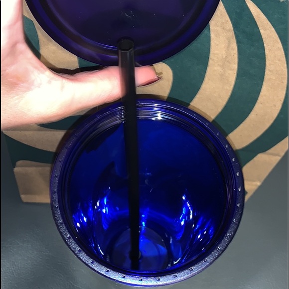 ❌SOLD❌Starbucks Fall 2020 blue rose 24oz tumbler - Picture 7 of 10